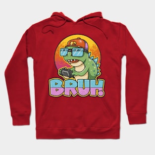 Lizard Gamer - The Retro Reptile Hoodie